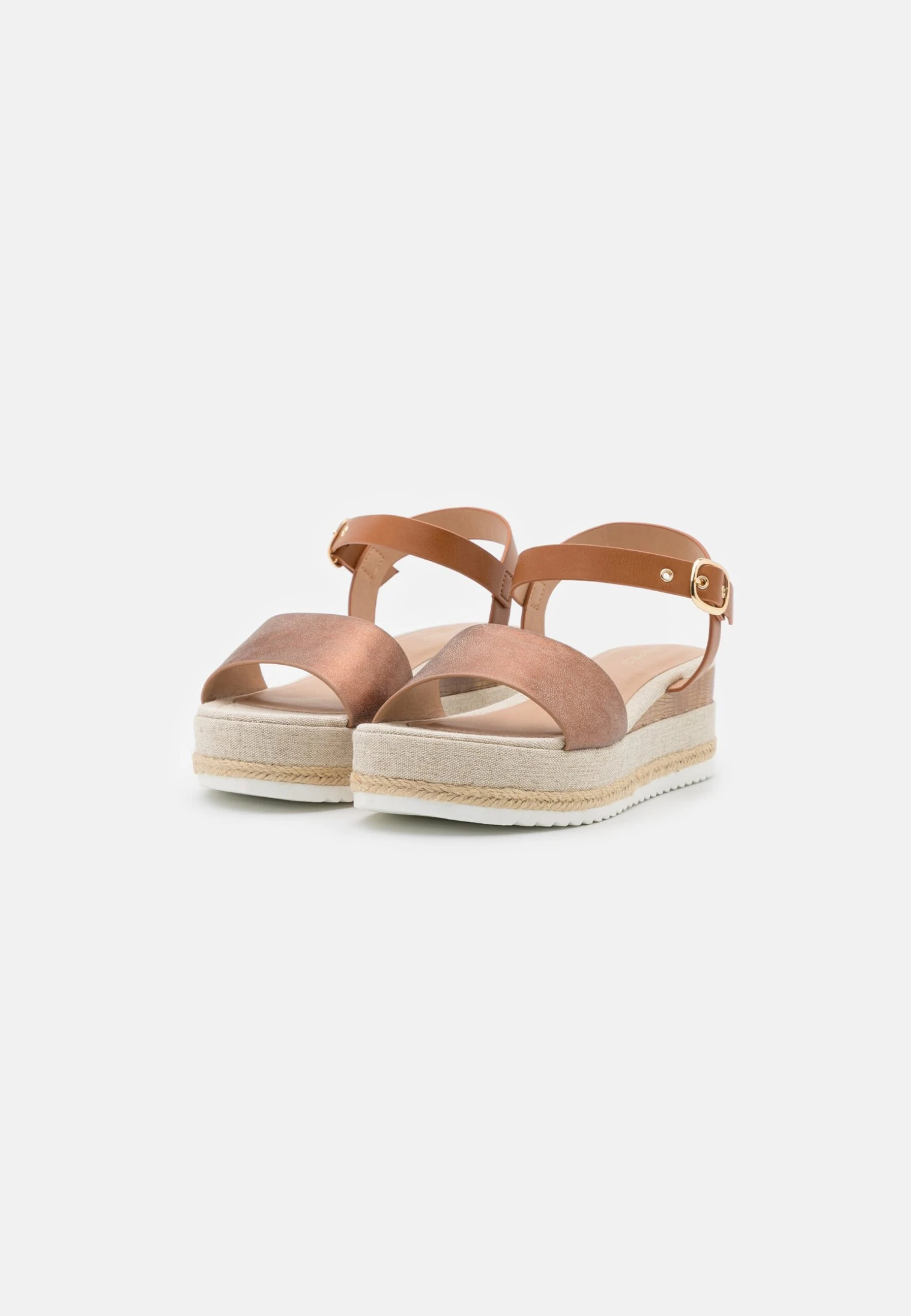 Anna Field Comfort - Espadrilles - Bronze 5 Anna Field Comfort - Espadrilles - Bronze - Afbeelding 3
