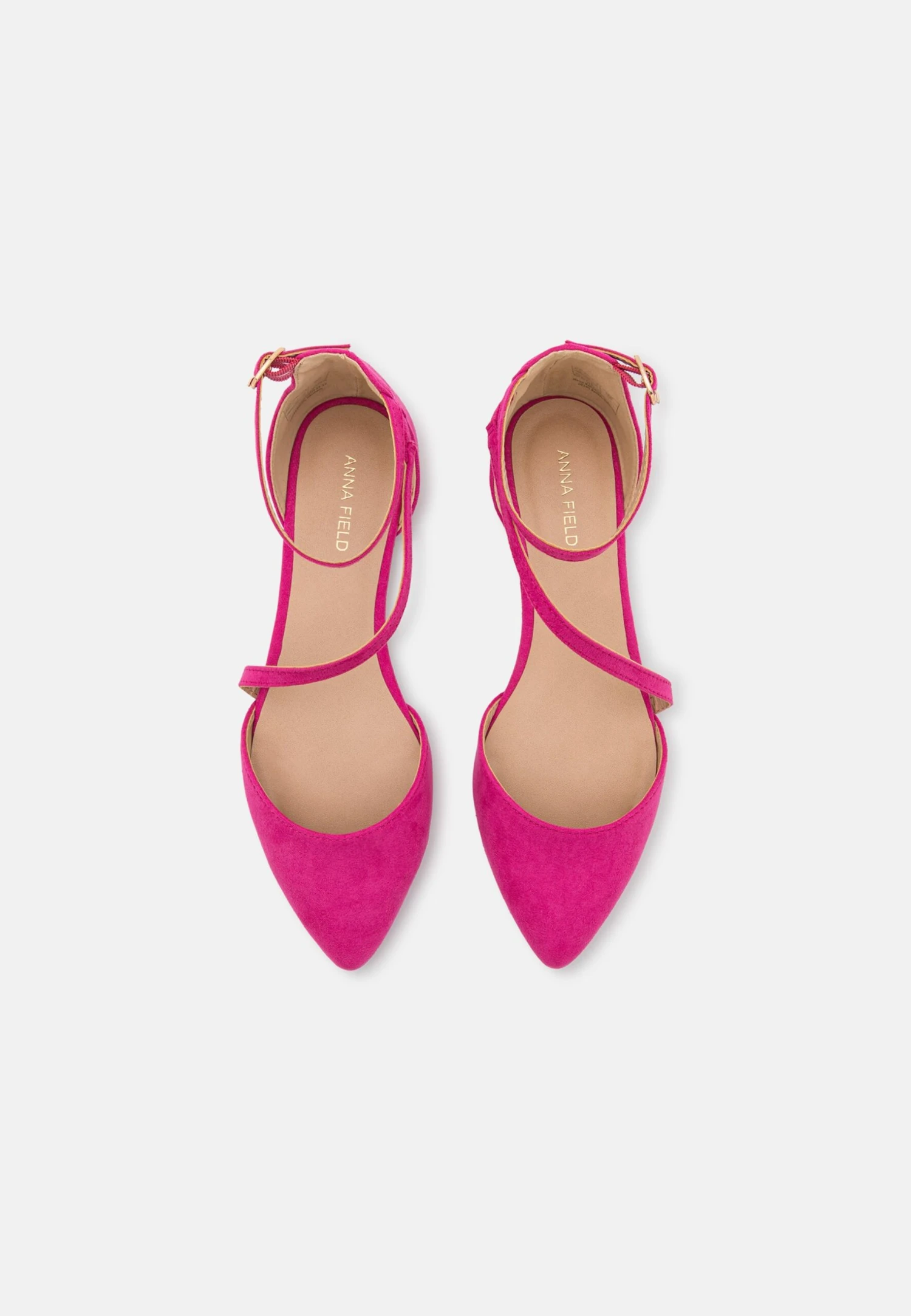 Ballerina'S Met Enkelbandjes - Pink 8 Ballerina'S Met Enkelbandjes - Pink - Afbeelding 6