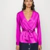 Anna Field Blouse - Purple 1 Anna Field Blouse - Purple -Anna Field 3370c0a027f24b2084b3332776de96de