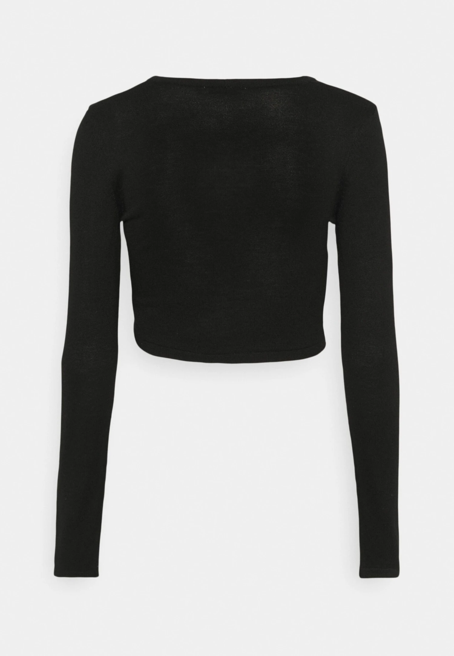 Anna Field Vest - Black 4 Anna Field Vest - Black - Afbeelding 2