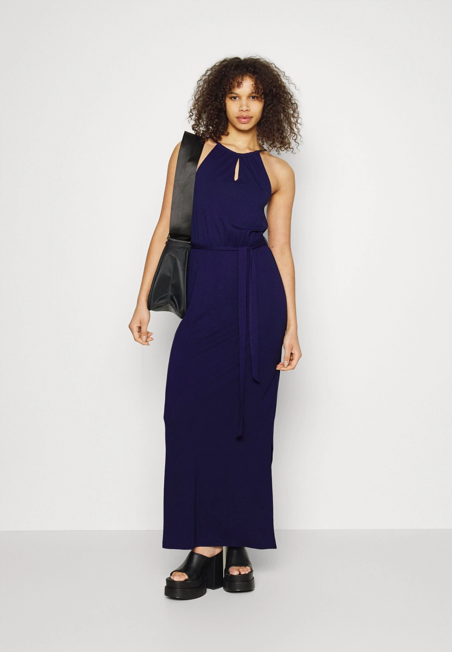 Jerseyjurk - Dark Blue 4 Jerseyjurk - Dark Blue - Afbeelding 2