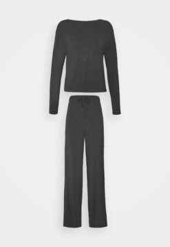 Anna Field Wide Leg - Pyjama - Dark Grey 12 Anna Field Wide Leg - Pyjama - Dark Grey -Anna Field 34c4b3211e1c41ff8ea8df81296bd993