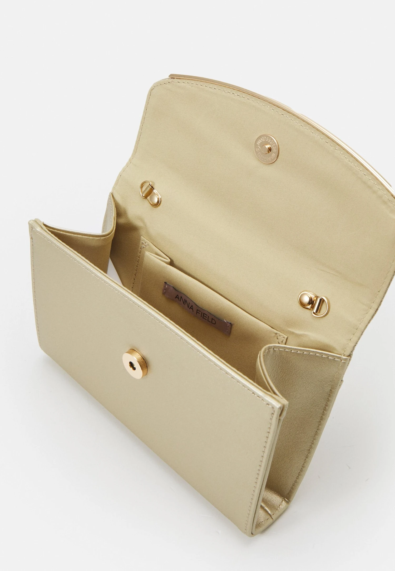 Anna Field Clutch - Gold 5 Anna Field Clutch - Gold - Afbeelding 3