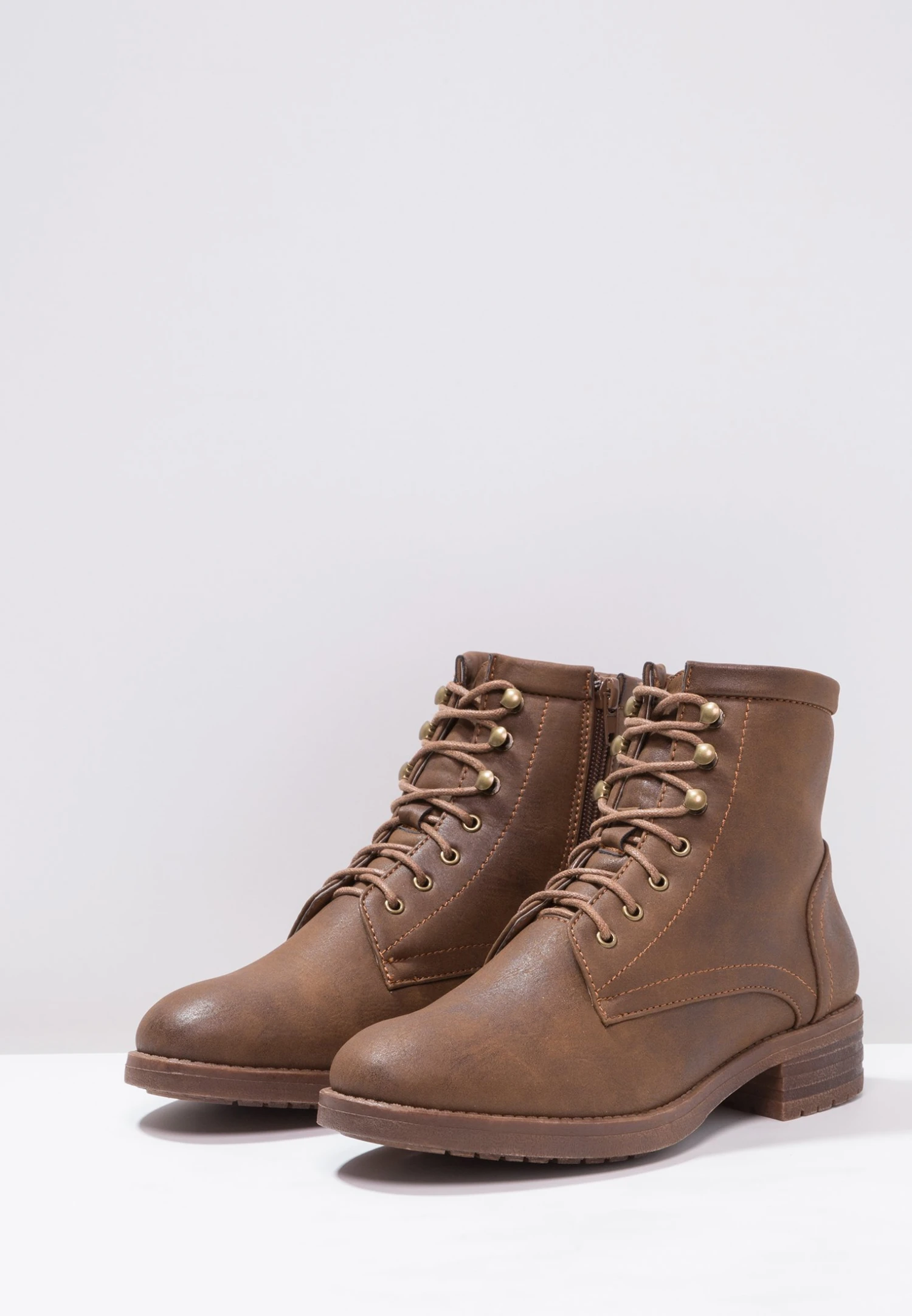 Anna Field Winter Boot - Veterboots - Coffee 6 Anna Field Winter Boot - Veterboots - Coffee - Afbeelding 4