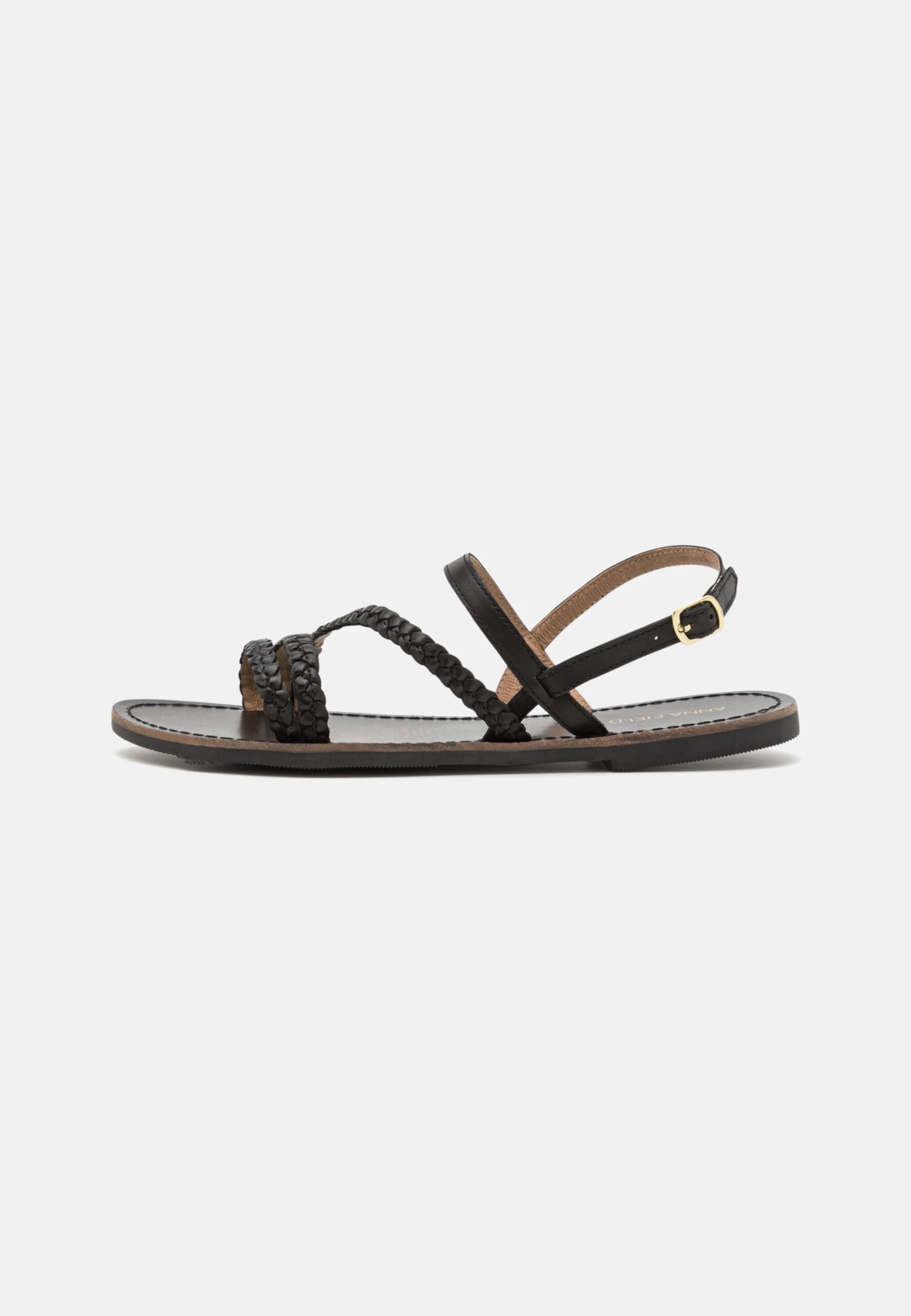 Anna Field Leather - Sandalen - Black 4 Anna Field Leather - Sandalen - Black - Afbeelding 2