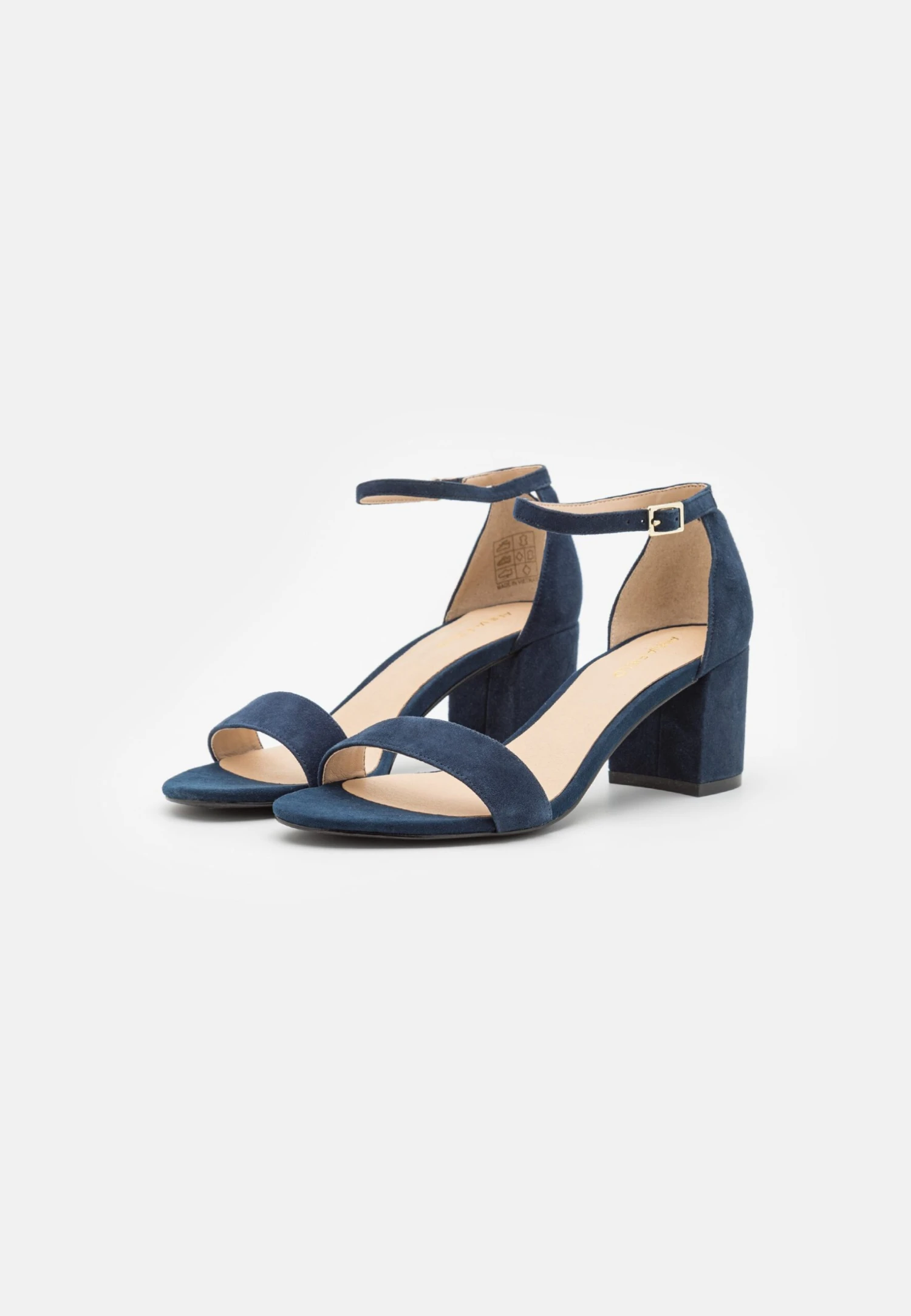 Anna Field Leather - Sandalen - Dark Blue 5 Anna Field Leather - Sandalen - Dark Blue - Afbeelding 3