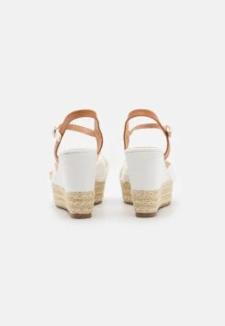 Sandalen Met Plateauzool - White 11 Sandalen Met Plateauzool - White -Anna Field 370f0ad1e7a04510aa982a8e7fbf2612