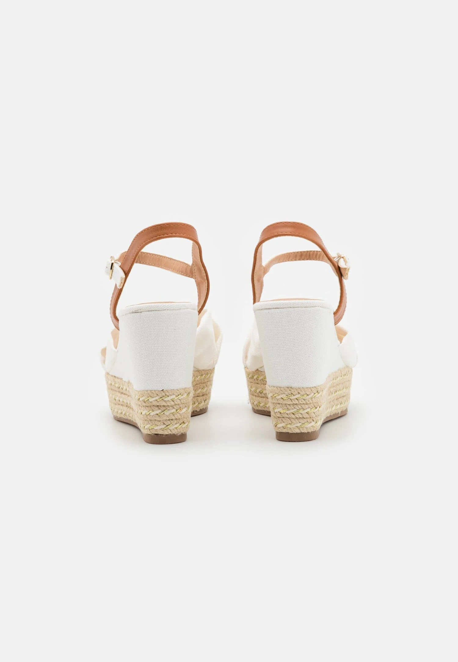 Sandalen Met Plateauzool - White 6 Sandalen Met Plateauzool - White - Afbeelding 4