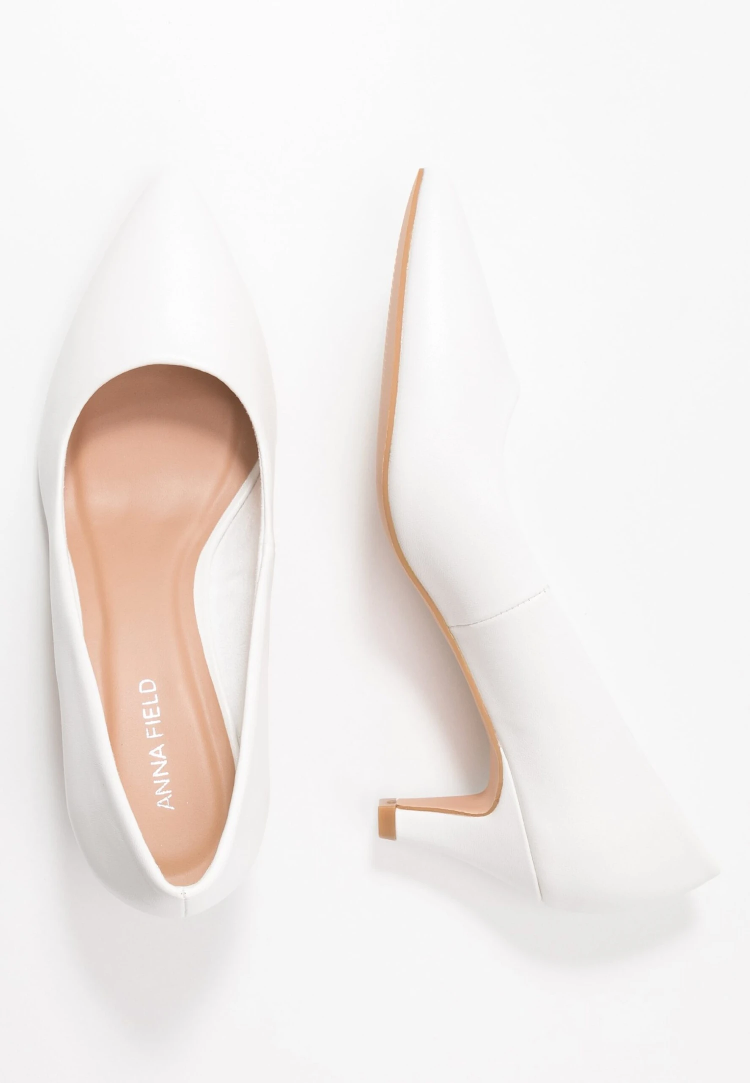 Anna Field Klassieke Pumps - White 6 Anna Field Klassieke Pumps - White - Afbeelding 4