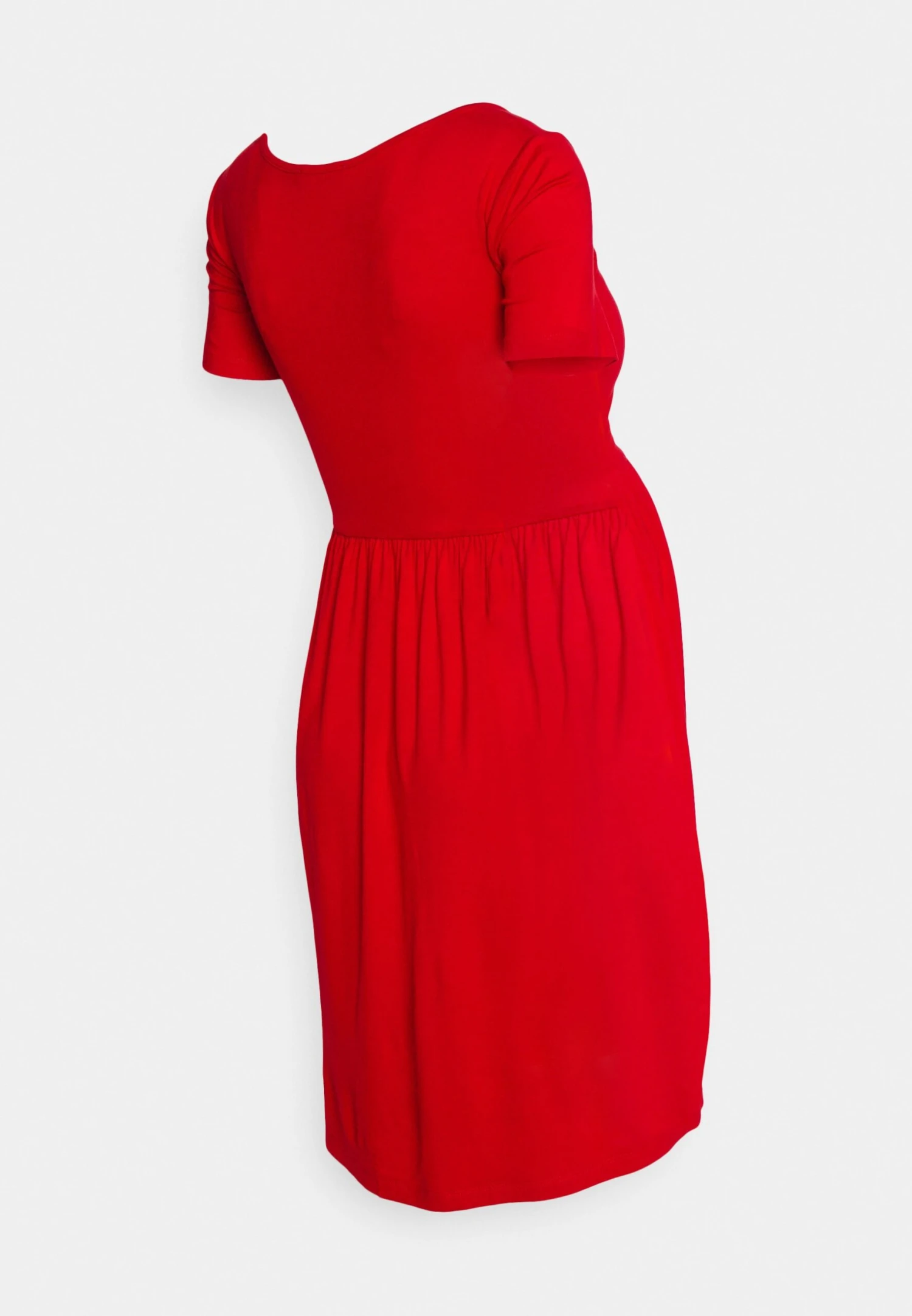 Nursing - Jerseyjurk - Red 4 Nursing - Jerseyjurk - Red - Afbeelding 2