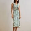 Anna Field Woven Wrap Dress - Jurk - Multi/Green 2 Anna Field Woven Wrap Dress - Jurk - Multi/Green -Anna Field 385d5ebe987c4cf596bca50983d7d1be