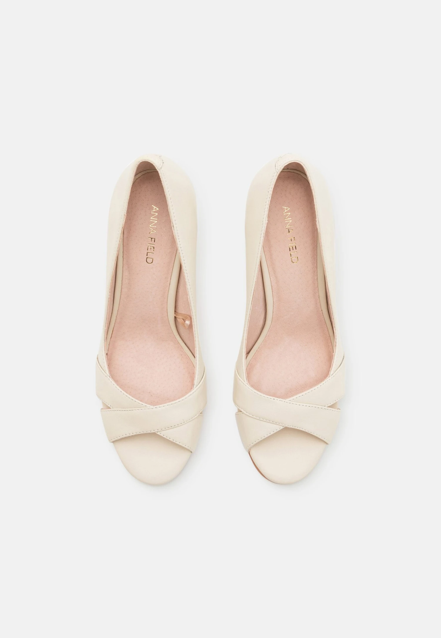 Anna Field Leather- Klassieke Pumps - White 8 Anna Field Leather- Klassieke Pumps - White - Afbeelding 6