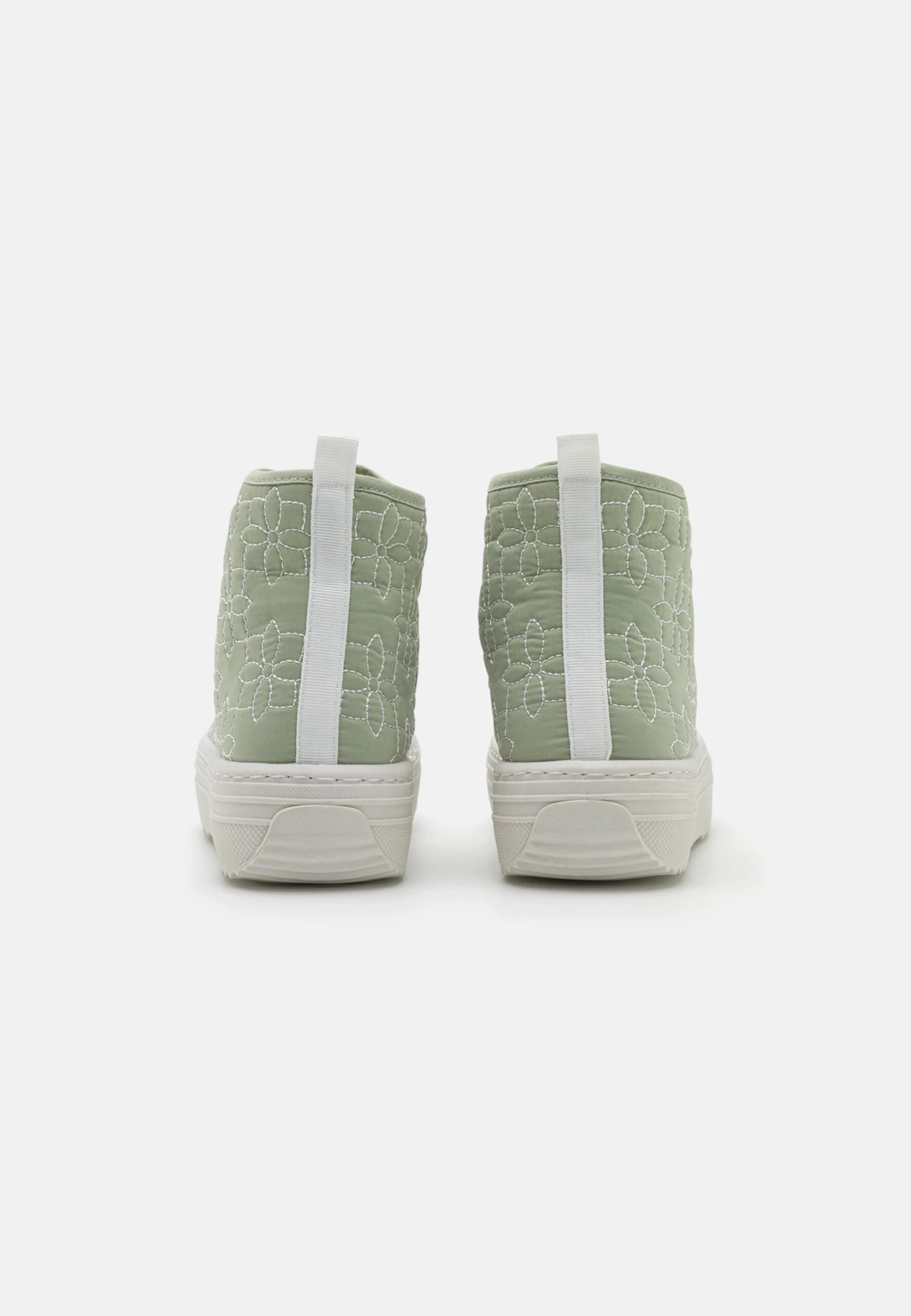Anna Field Sneakers Hoog -Light Green 6 Anna Field Sneakers Hoog -Light Green - Afbeelding 4