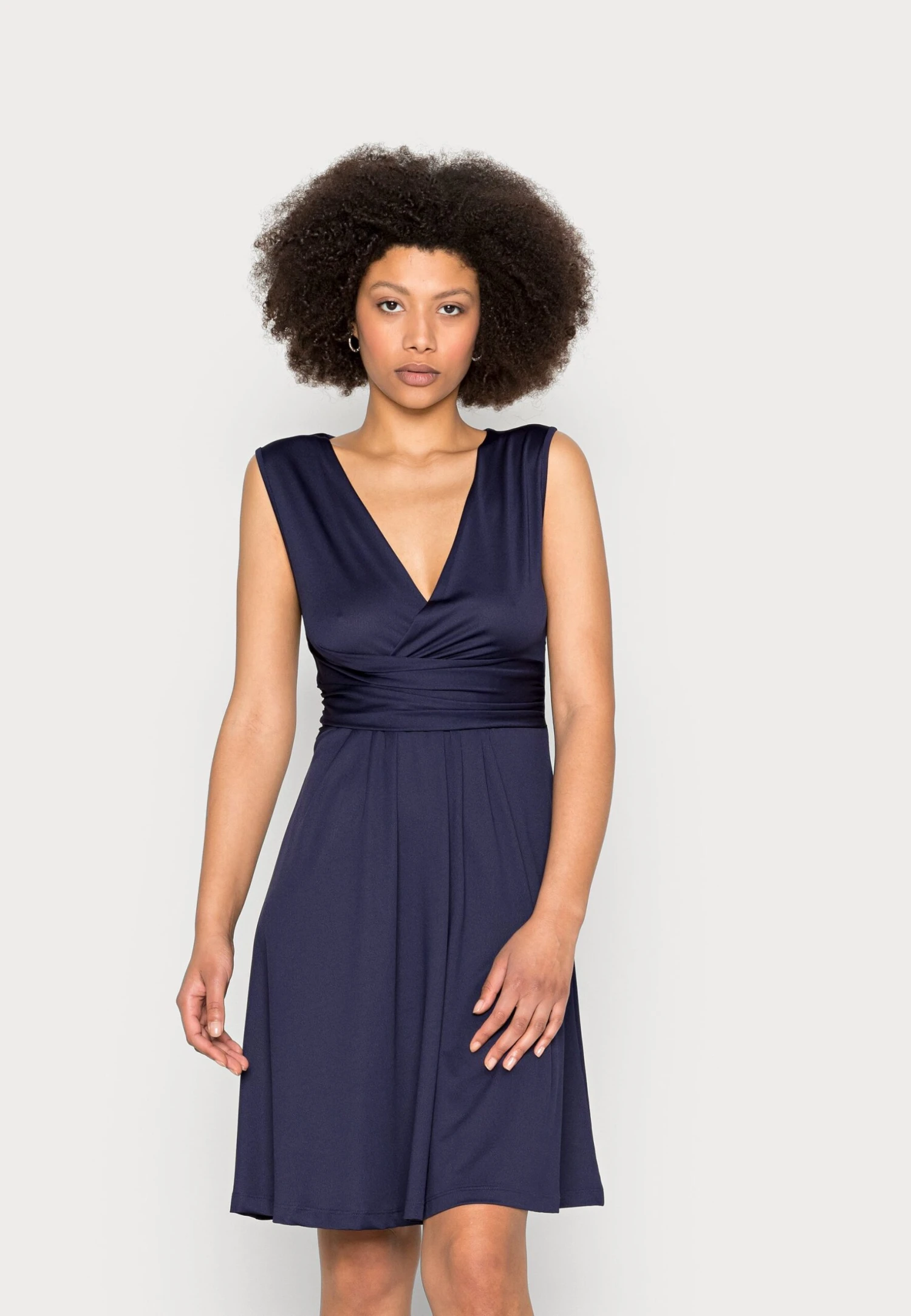 Anna Field Jerseyjurk - Dark Blue 2 Anna Field Jerseyjurk - Dark Blue