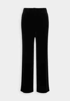 Anna Field VelvetWide Leg Trousers - Broek - Black 10 Anna Field VelvetWide Leg Trousers - Broek - Black -Anna Field 3918c441a20844558a77bfbac5fdb8f9