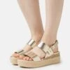 Anna Field Espadrilles - Gold 1 Anna Field Espadrilles - Gold -Anna Field 392c5ac2a7684072b5ce505499e41f55