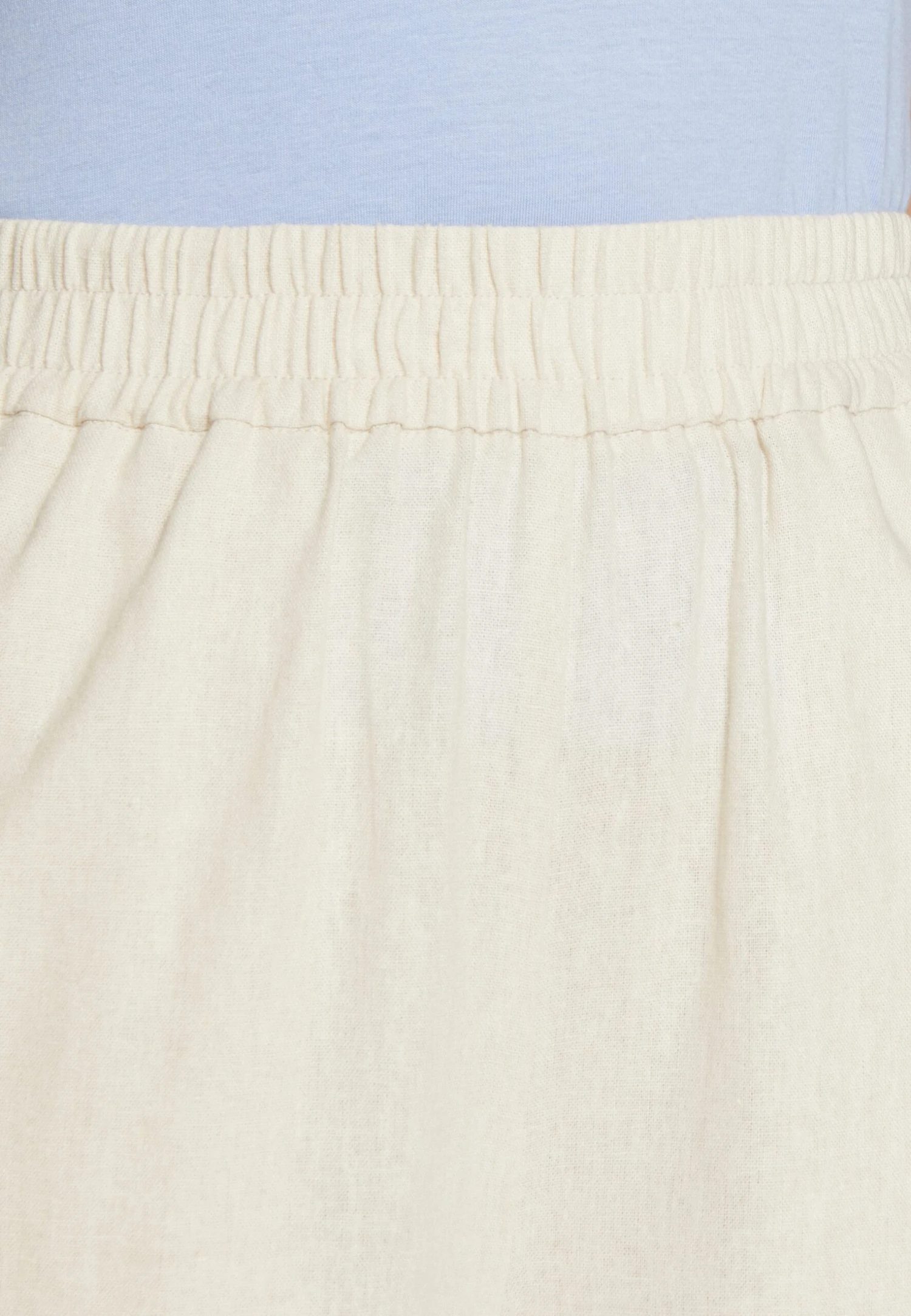 Anna Field Linen Mix - Shorts - Beige 8 Anna Field Linen Mix - Shorts - Beige - Afbeelding 6
