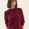 Anna Field Sweater - Berry 1 Anna Field Sweater - Berry -Anna Field 3aa1e650607c4ec69a20cef66673ac24