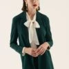 Anna Field Blazer - Dark Green