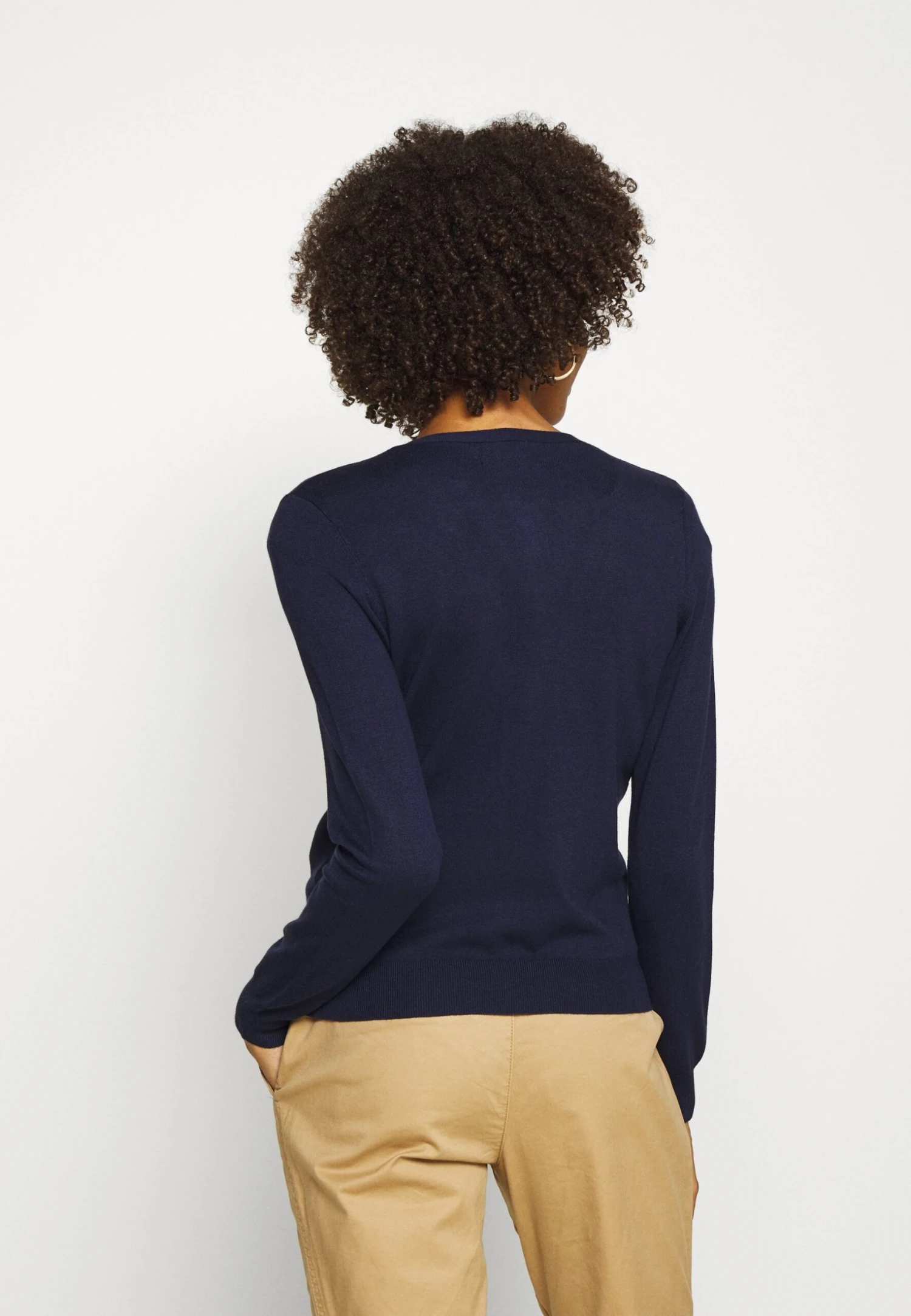 Anna Field Vest - Dark Blue 5 Anna Field Vest - Dark Blue - Afbeelding 3