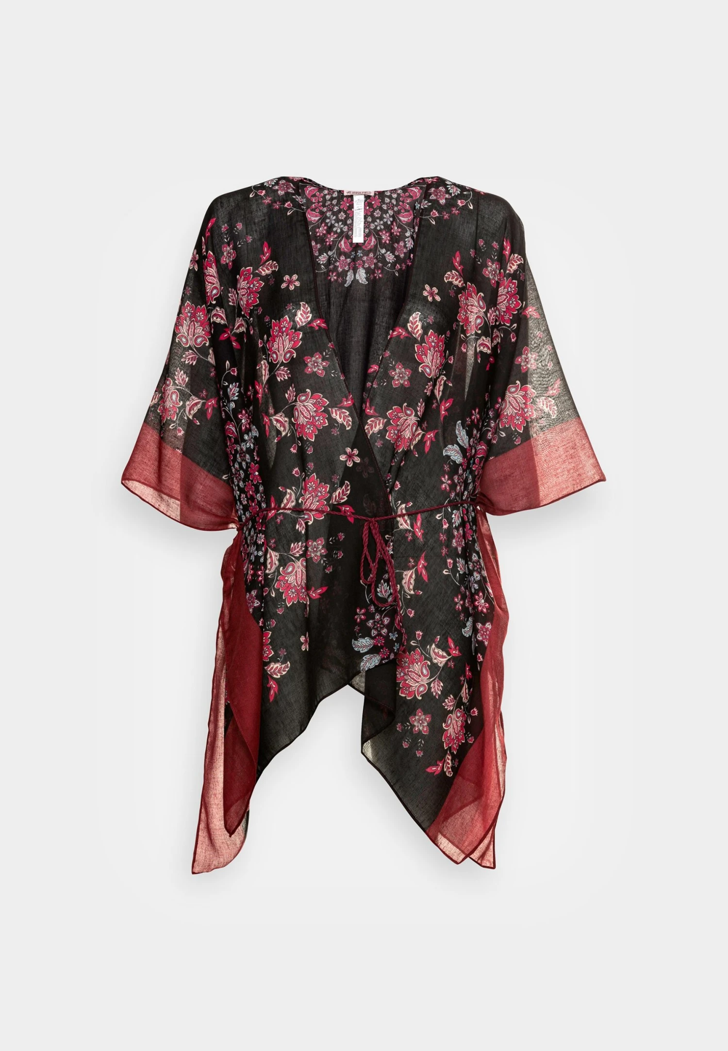 Anna Field Lichte Jas - Black/Blue/Red 6 Anna Field Lichte Jas - Black/Blue/Red - Afbeelding 4