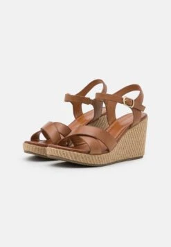 Anna Field Leather - Sandalen Met Hoge Hak - Cognac 10 Anna Field Leather - Sandalen Met Hoge Hak - Cognac -Anna Field 3d59ad01327245a2bf06783050811a76