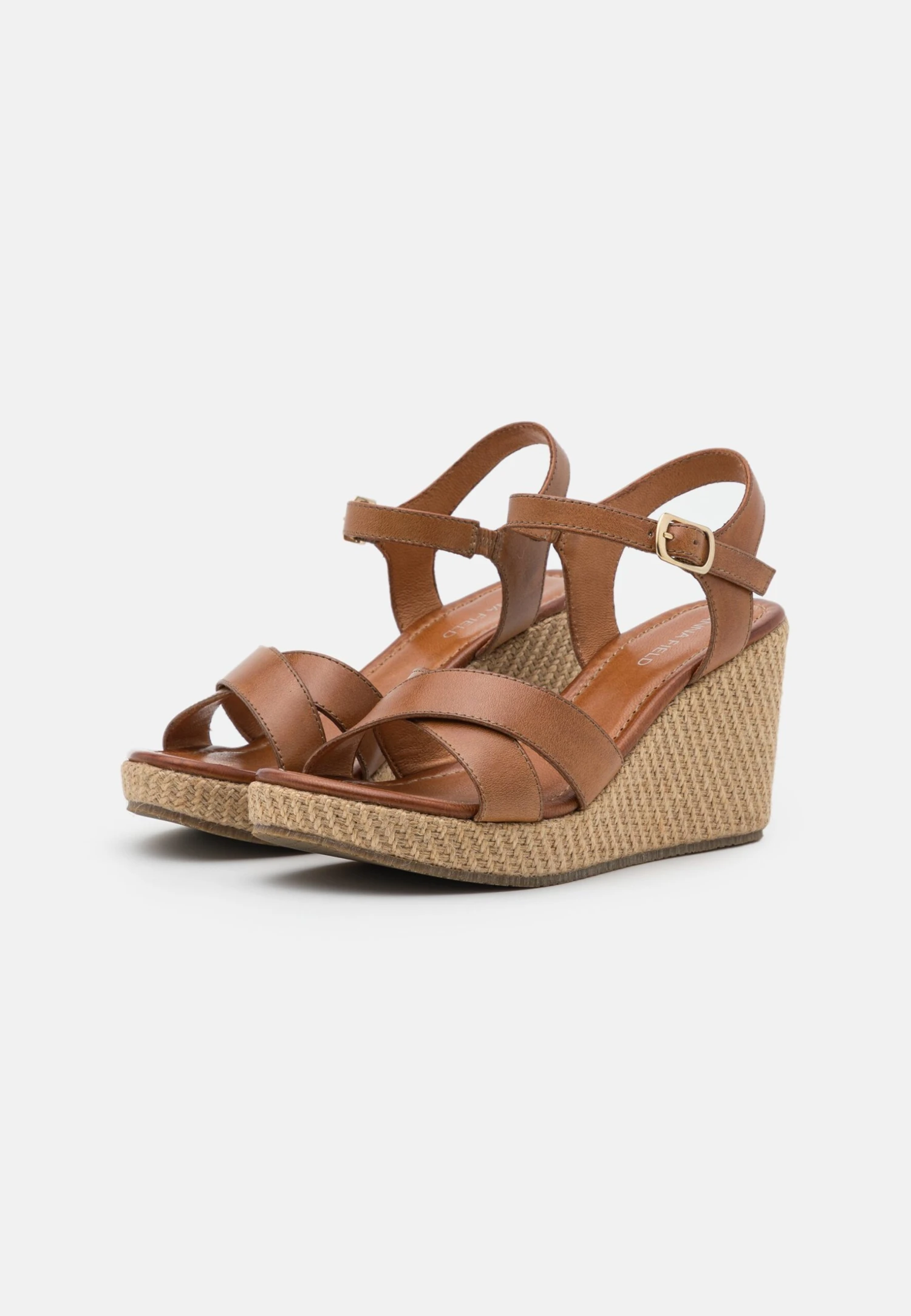 Anna Field Leather - Sandalen Met Hoge Hak - Cognac 5 Anna Field Leather - Sandalen Met Hoge Hak - Cognac - Afbeelding 3
