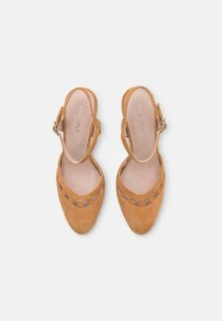 Anna Field Leather- Hoge Hakken - Light Brown 13 Anna Field Leather- Hoge Hakken - Light Brown -Anna Field 3d65cca1168f4c329e7262177ecce9a4