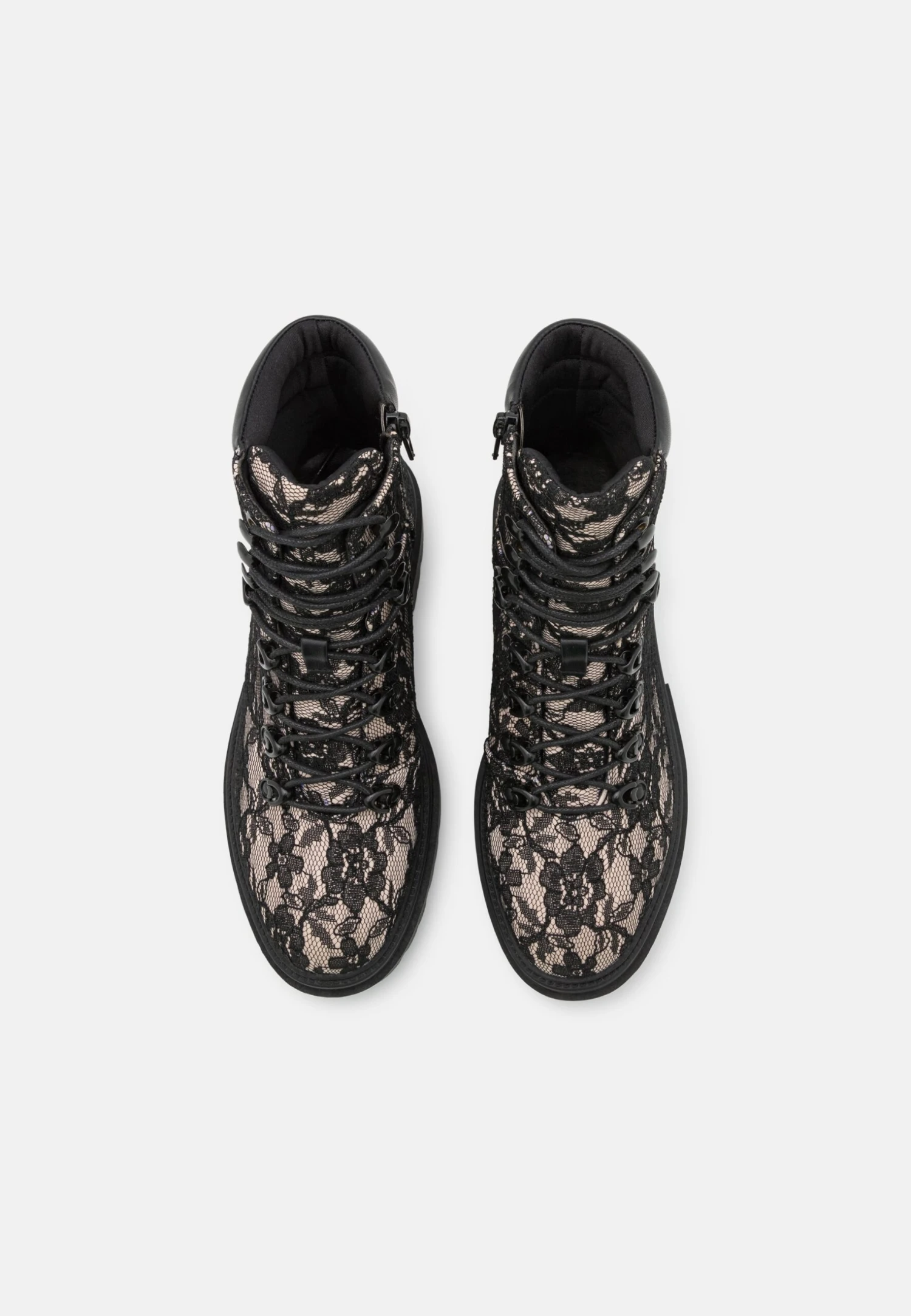 Anna Field Enkellaarsjes Met Plateauzool - Pink 7 Anna Field Enkellaarsjes Met Plateauzool - Pink - Afbeelding 6