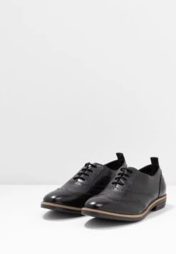 Anna Field Leather- Veterschoenen - Black 13 Anna Field Leather- Veterschoenen - Black -Anna Field 3dfbedaf0cfc4203951faa99fd99f8fc