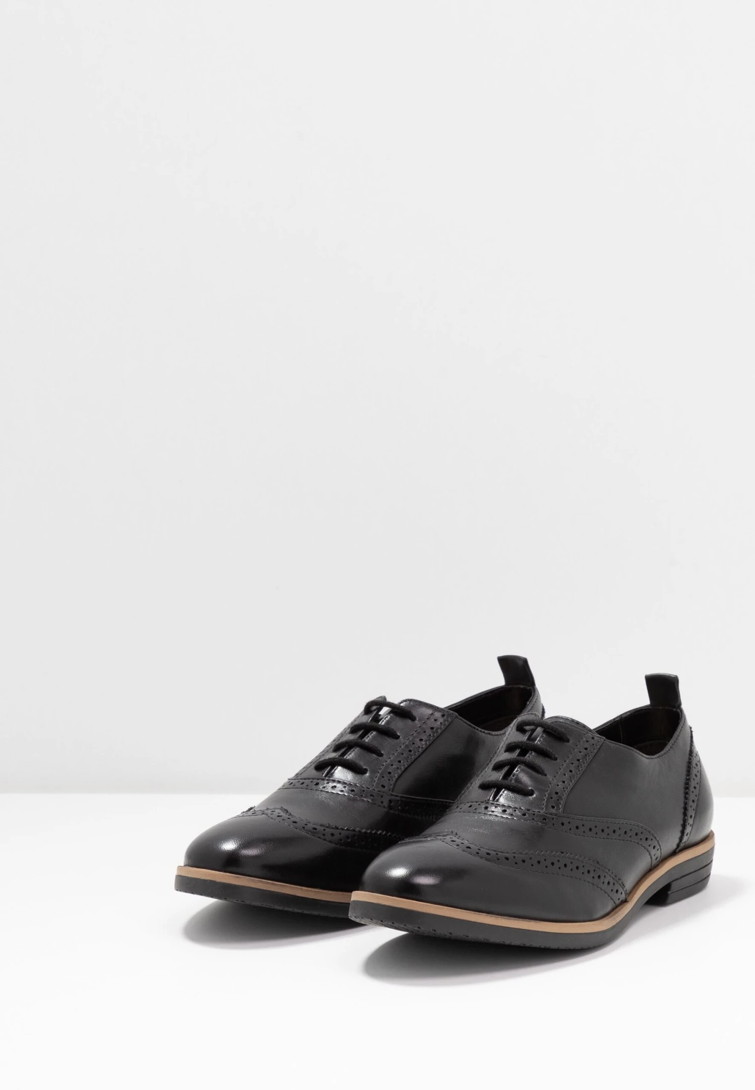 Anna Field Leather- Veterschoenen - Black 7 Anna Field Leather- Veterschoenen - Black - Afbeelding 5