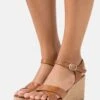 Anna Field Leather - Sandalen Met Hoge Hak - Cognac 1 Anna Field Leather - Sandalen Met Hoge Hak - Cognac -Anna Field 3f7b53bbdcc14190b161cb37da986342