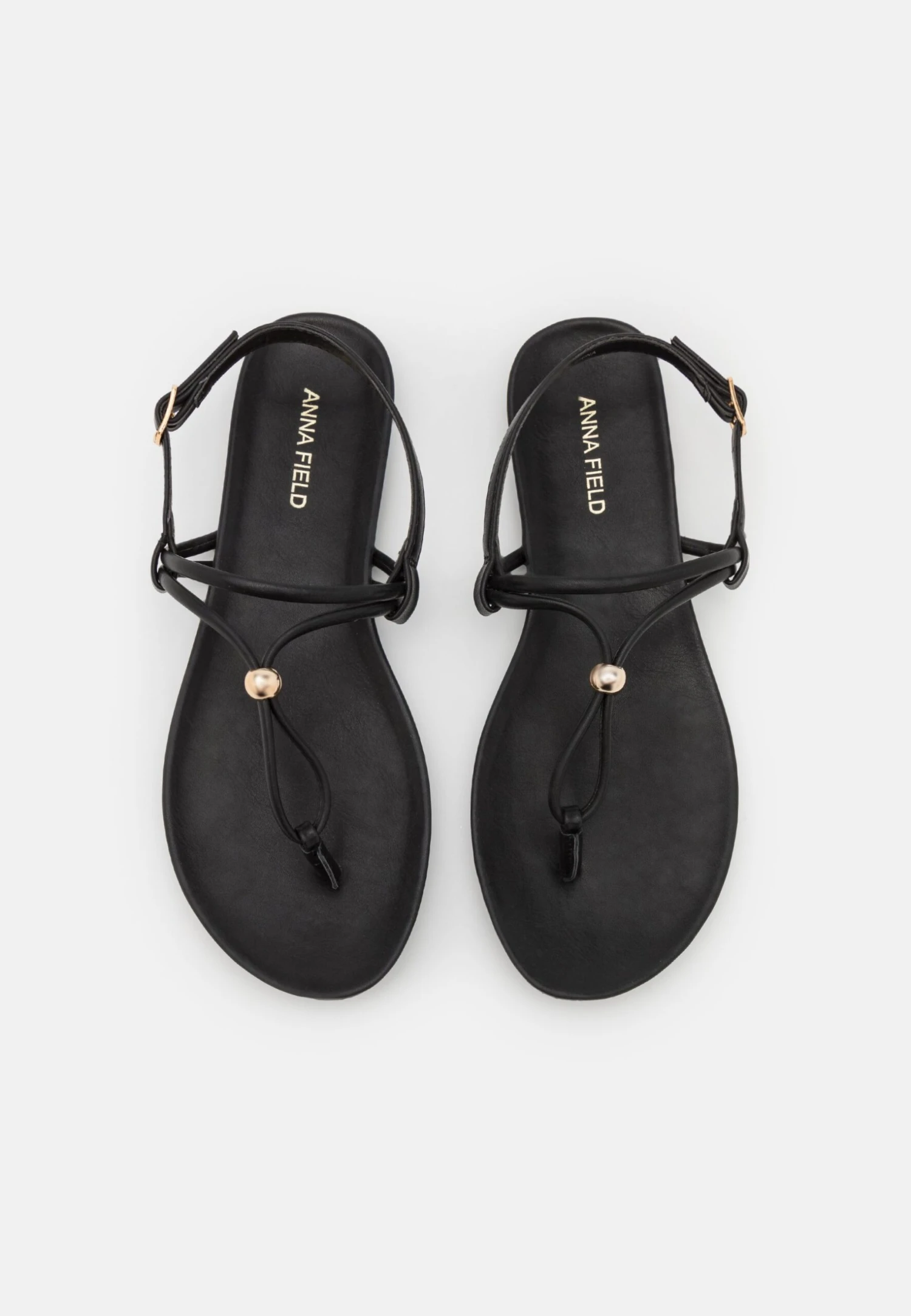 Anna Field Teensandalen - Black 8 Anna Field Teensandalen - Black - Afbeelding 6