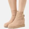 Anna Field Leather Winter Boot - Korte Laarzen - Beige 2 Anna Field Leather Winter Boot - Korte Laarzen - Beige -Anna Field 403d8e79ec92427f9976296d272e98b2