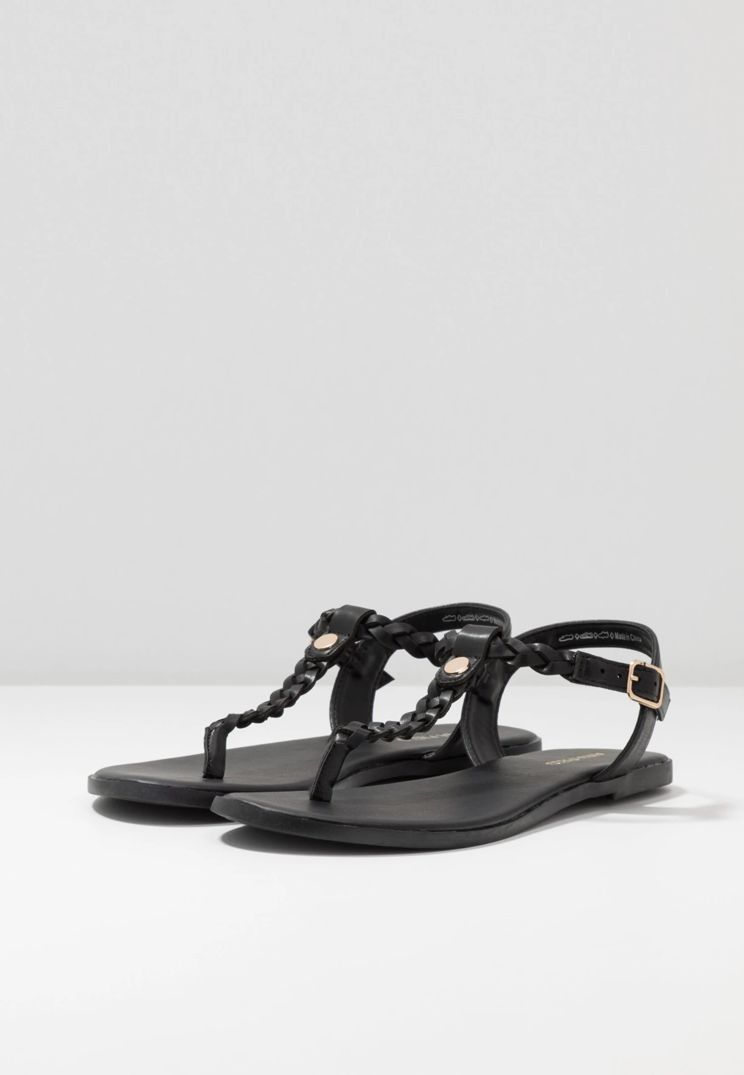 Teensandalen - Black 7 Teensandalen - Black - Afbeelding 5