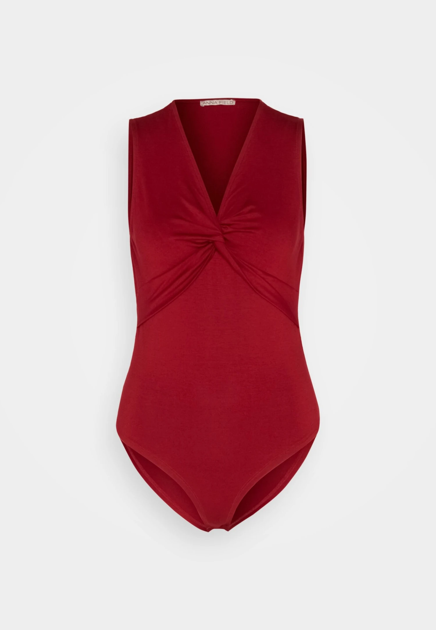 Anna Field Top - Dark Red 7 Anna Field Top - Dark Red - Afbeelding 5