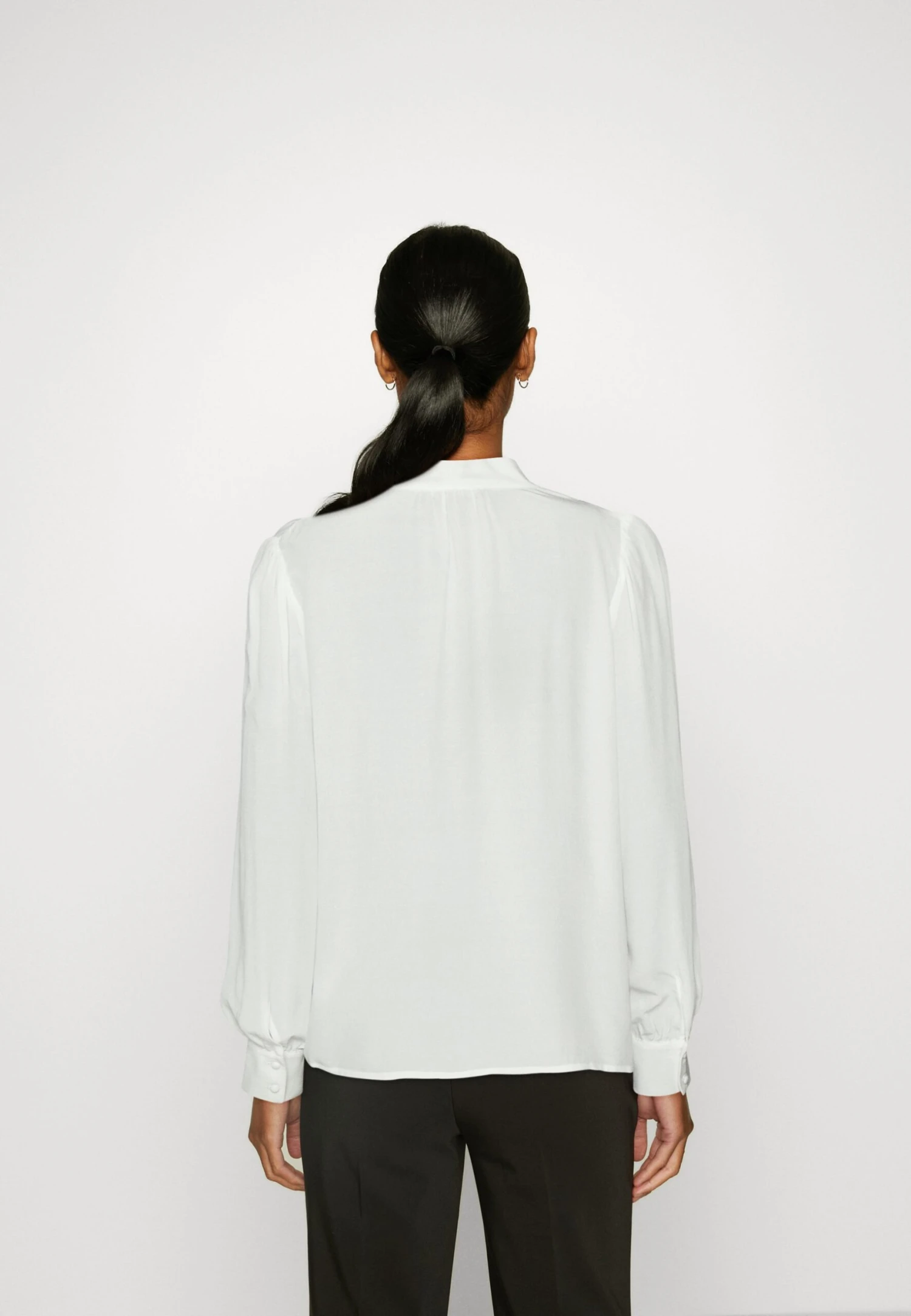 Anna Field Overhemdblouse - Off White 5 Anna Field Overhemdblouse - Off White - Afbeelding 3
