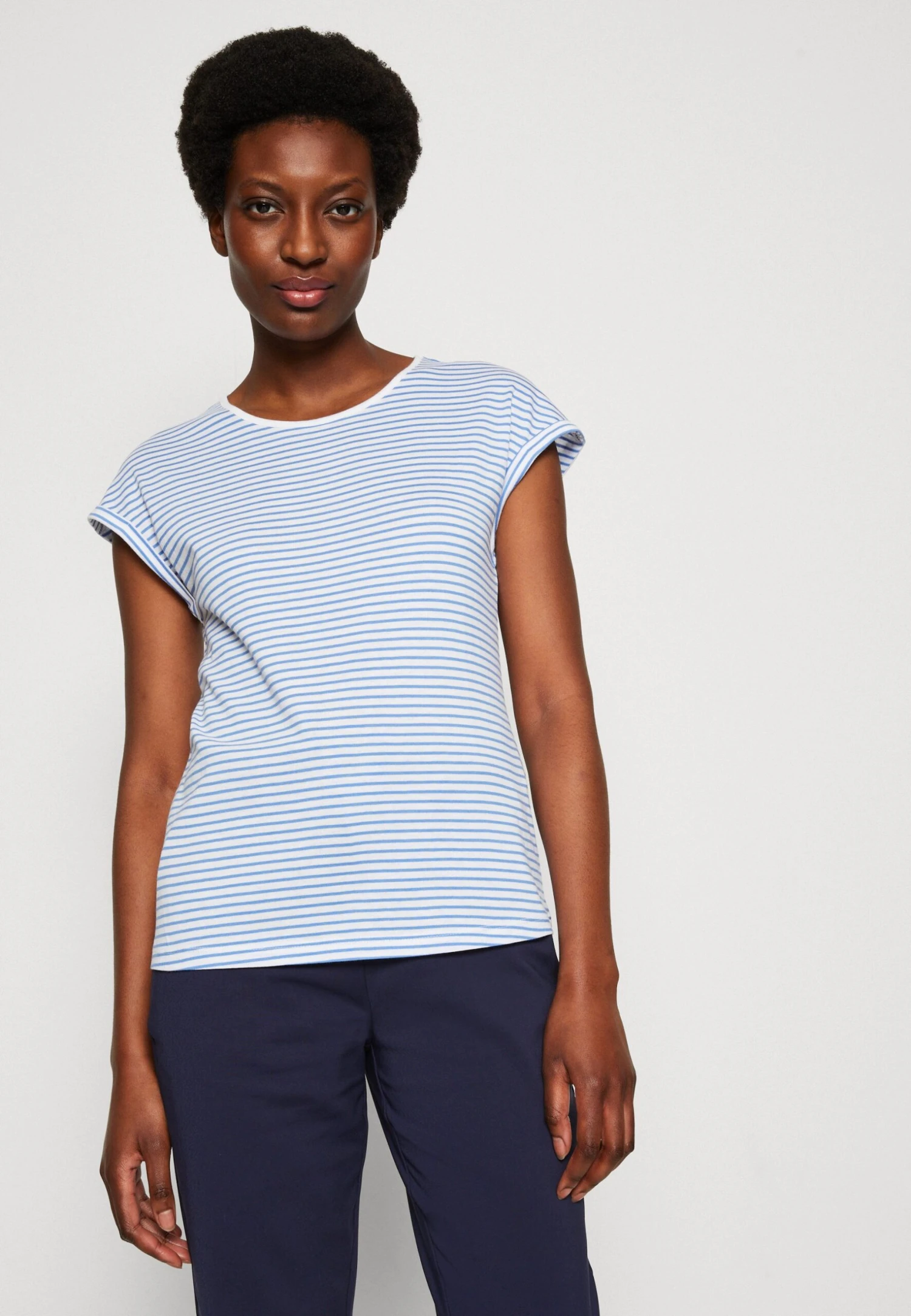 Anna Field 3 Pack - T-Shirt Print - White/Pink/Off-White 8 Anna Field 3 Pack - T-Shirt Print - White/Pink/Off-White - Afbeelding 6