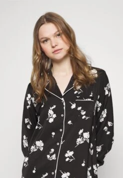 Anna Field Set - Pyjama - Black/Offwhite 11 Anna Field Set - Pyjama - Black/Offwhite -Anna Field 43867bdca61a4ccb9e2c4b0593b5f820