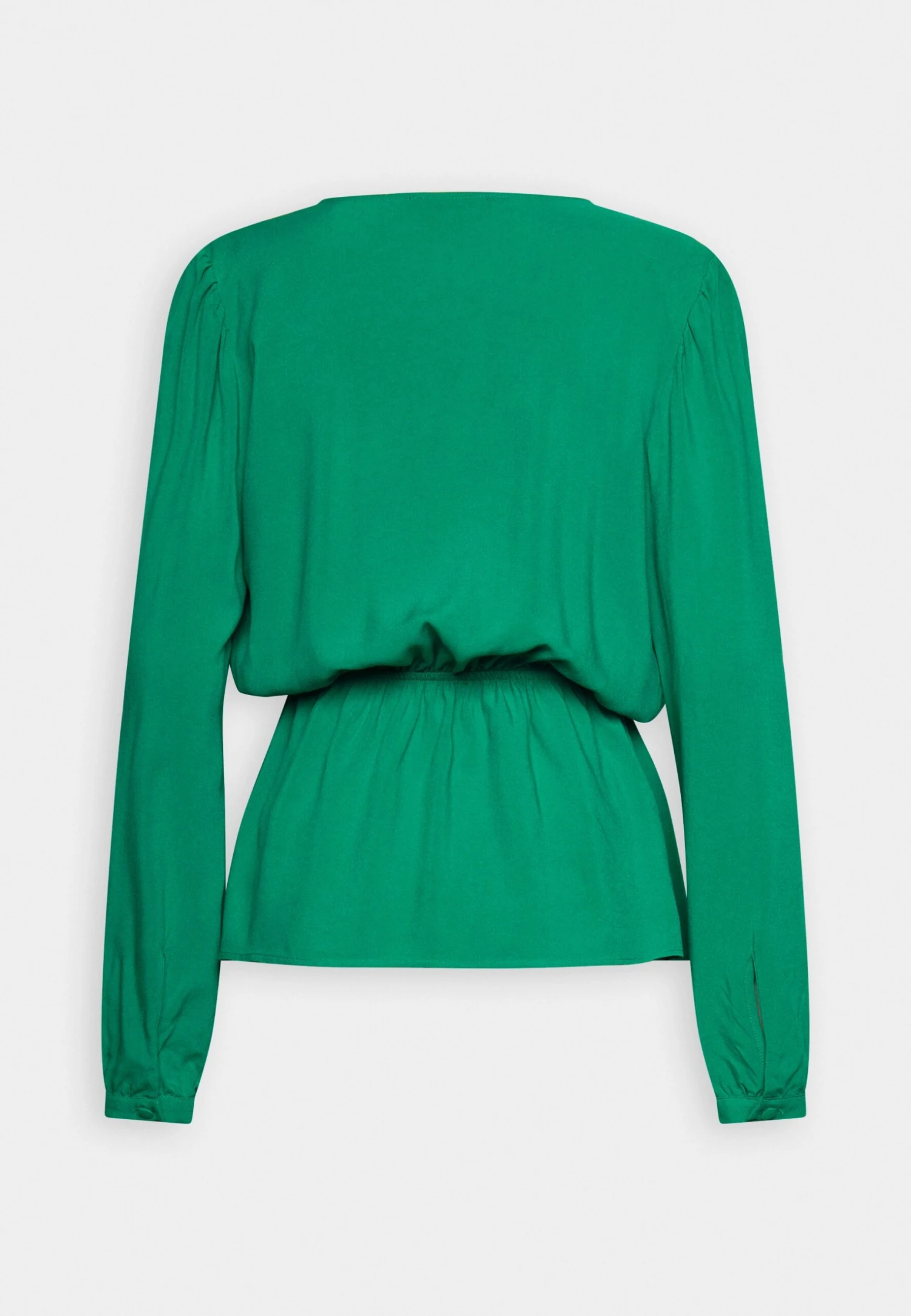 Anna Field Peplum - Blouse - Green 8 Anna Field Peplum - Blouse - Green - Afbeelding 6