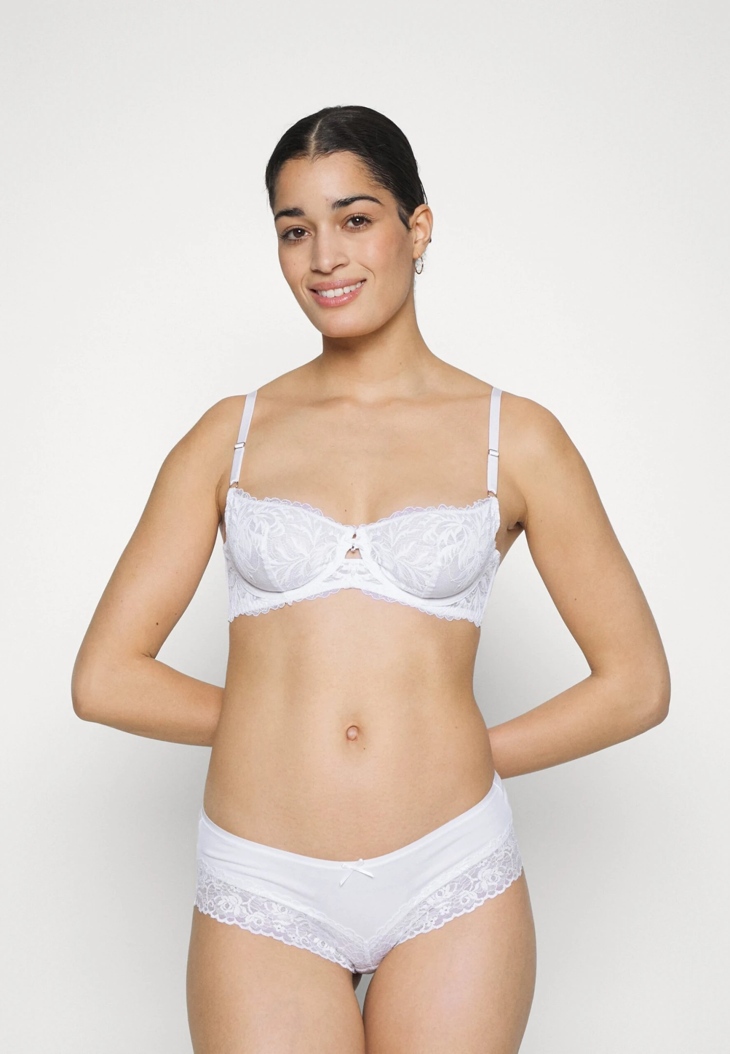 Anna Field 5 Pack - Slip - Pink/Dark Blue/White 3 Anna Field 5 Pack - Slip - Pink/Dark Blue/White