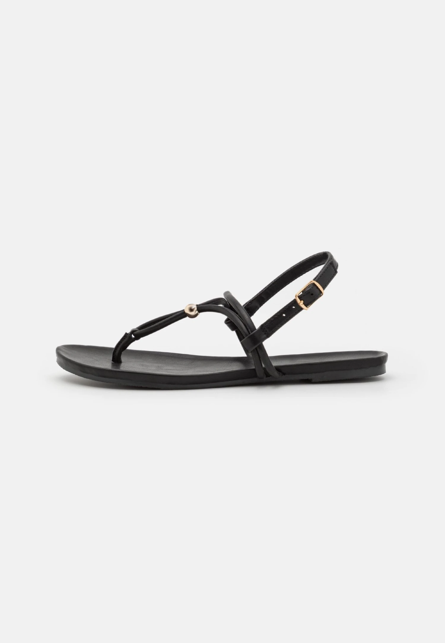 Anna Field Teensandalen - Black 4 Anna Field Teensandalen - Black - Afbeelding 2
