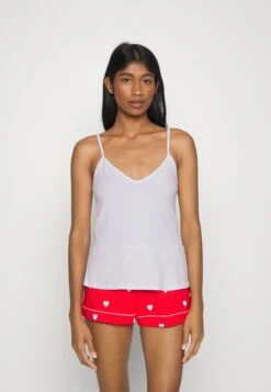 Anna Field Pyjama - Red/White