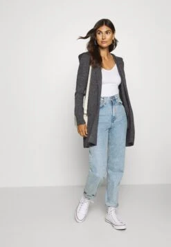 Anna Field Vest - Dark Grey Melange 9 Anna Field Vest - Dark Grey Melange -Anna Field 469e52b66cb444ffad94005ea16f9915