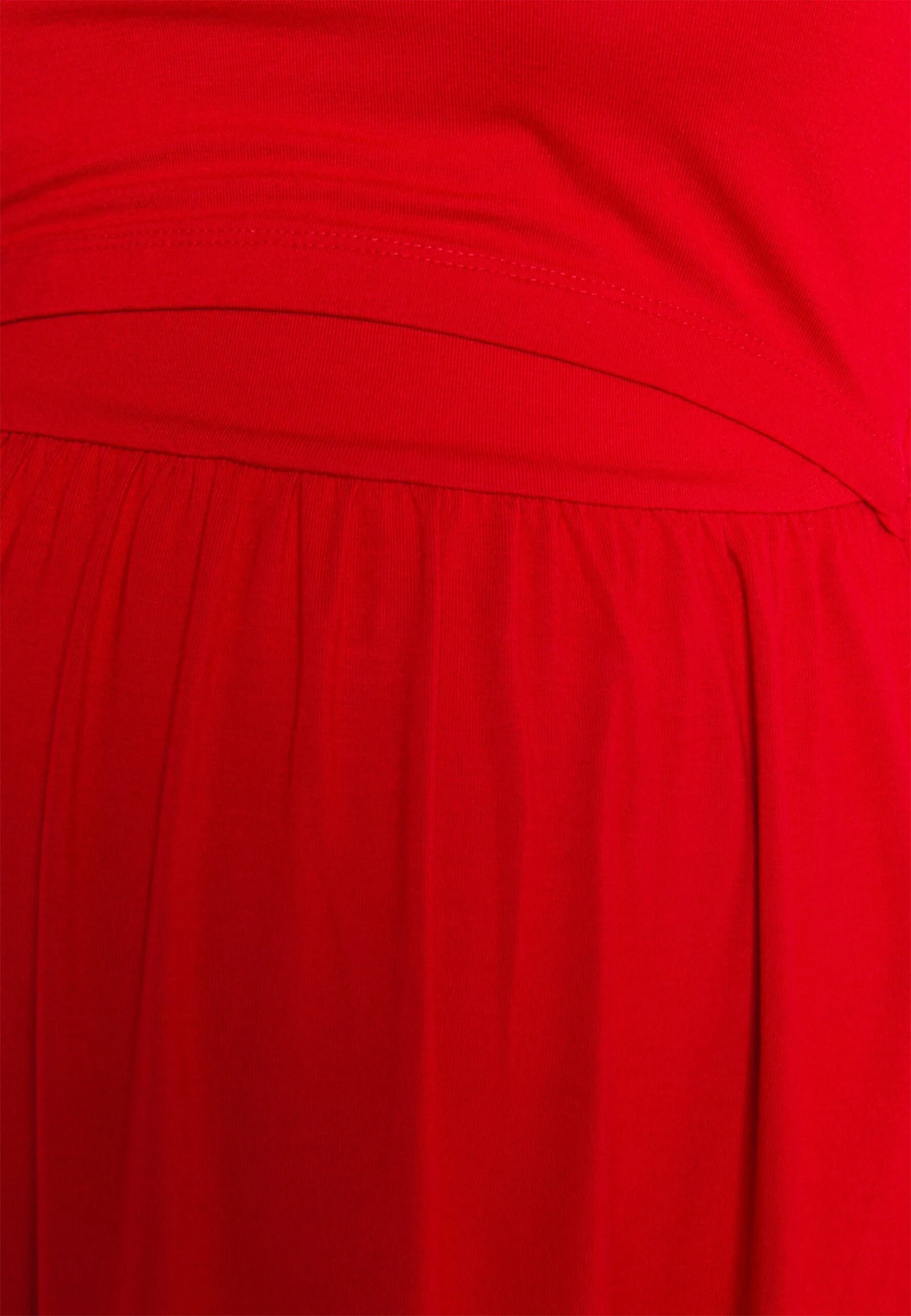 Nursing - Jerseyjurk - Red 5 Nursing - Jerseyjurk - Red - Afbeelding 3