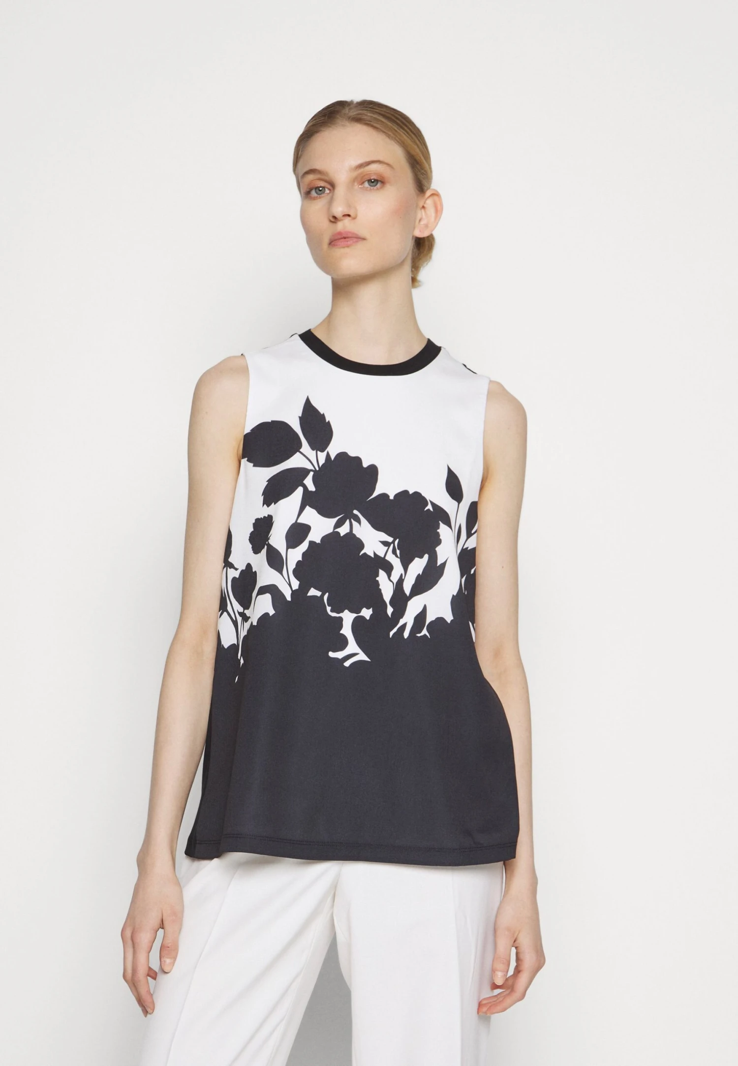 Anna Field Blouse - Black/White 5 Anna Field Blouse - Black/White - Afbeelding 3