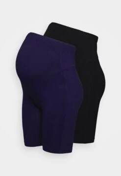 2 Pack - Legging - Black/Dark Blue 14 2 Pack - Legging - Black/Dark Blue -Anna Field 48ac2fb4fd18405c8f9aa5e3b96d22fe