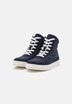 Anna Field Leather - Sneakers Hoog - Dark Blue 10 Anna Field Leather - Sneakers Hoog - Dark Blue -Anna Field 49fc7b71767248cbbcbbc812ada02677