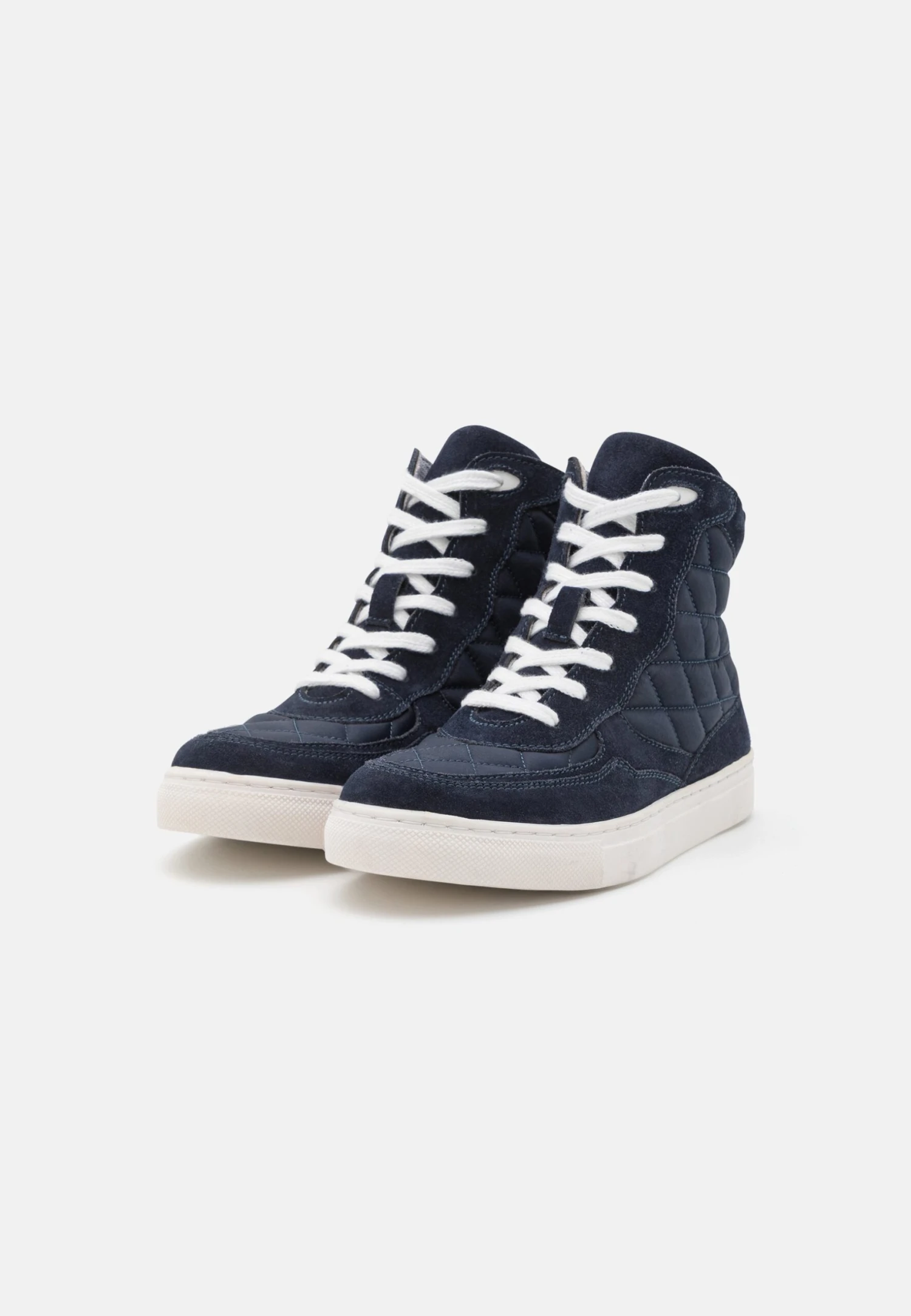 Anna Field Leather - Sneakers Hoog - Dark Blue 5 Anna Field Leather - Sneakers Hoog - Dark Blue - Afbeelding 3