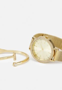 Anna Field Set - Horloge - Gold 13 Anna Field Set - Horloge - Gold -Anna Field 4a6a690cfa324e2eb15ab93d9f235ee2